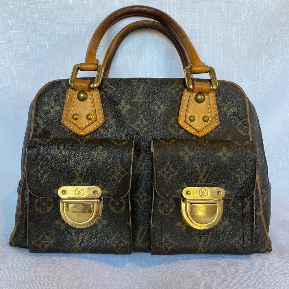 Louis Vuitton Manhattan PM monogram handbag